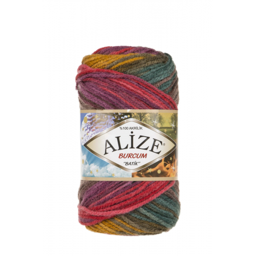 Alize Burcum Batik 3368 Örgü İpi