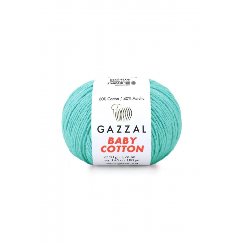 Gazzal Baby Cotton El Örgü Ipi 3452