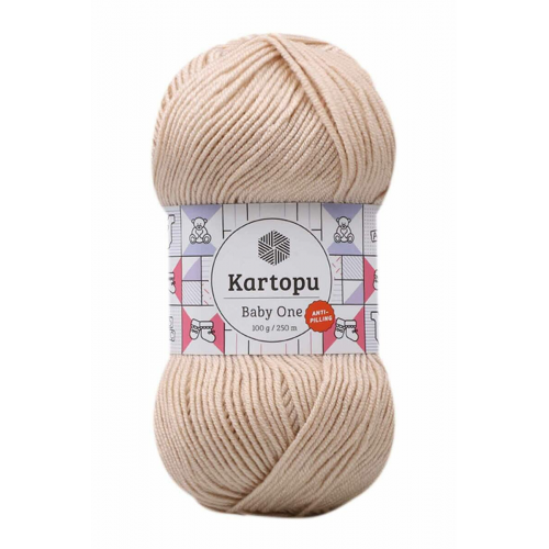 Kartopu Baby One El Örgü Ipi 100 Gr | K855