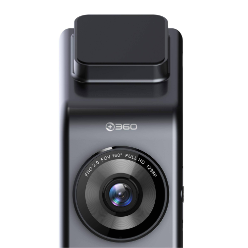 360 G300 1296P 160° Geniş Açı Gece Görüş Dahili Gps Akıllı Araç İçi Kamera