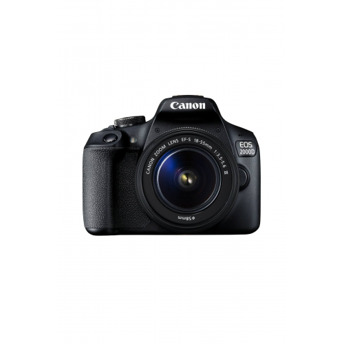 Canon Eos 2000D 18-55 mm Dc III Fotoğraf Makinesi