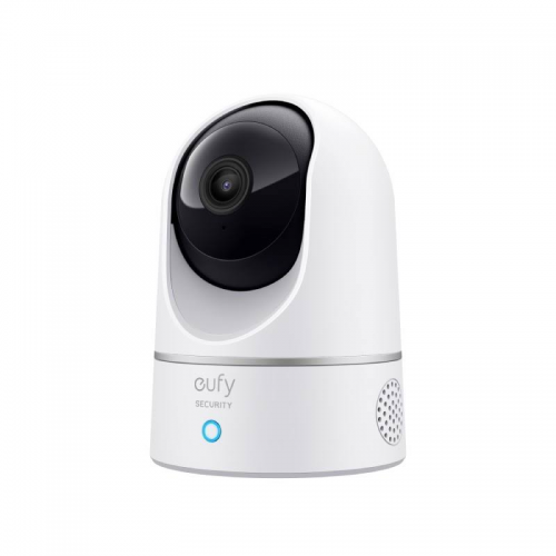 Anker Eufy Security 360 Derece Dönebilen Kızılötesi Gece Görüşlü IP Kamera - 2K HD - T8410