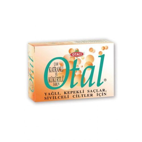 Otacı Kükürtlü Katranlı Otal Sabun 80 gr