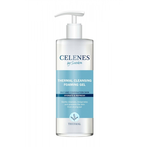 Celenes Thermal Yüz Yıkama Jeli Yağlı/Karma 250 Ml