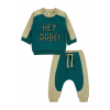 Civil Baby Erkek Bebek Takım 6-18 Ay Petrol Yeşili