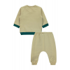 Civil Baby Erkek Bebek Takım 6-18 Ay Petrol Yeşili