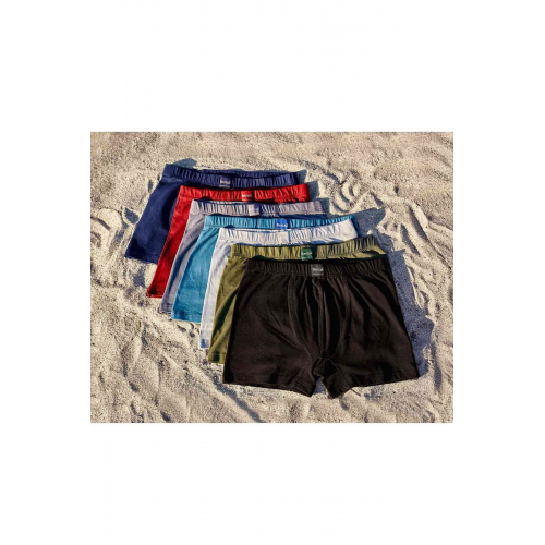 Berrak 4498 Erkek Boxer - Lacivert - S
