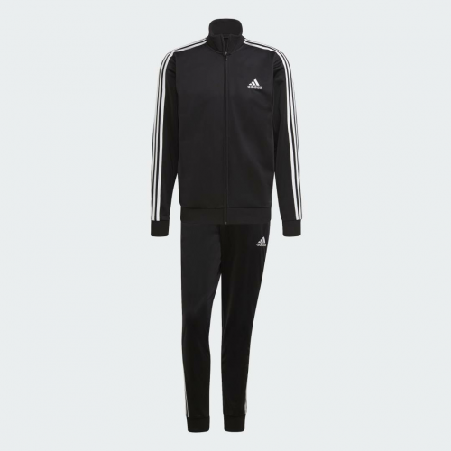 Adidas Gk9651 M 3s Tr Tt Ts Erkek Eşofman Takımı Siyah