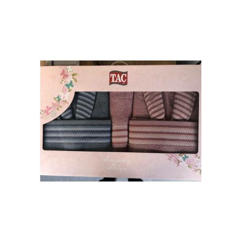 Taç Pure Cotton Aile Seti Alba Rose Mavi