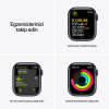 Apple Watch Series 7 GPS 41MM Gece Yarısı Alüminyum Kasa ve Spor Kordon