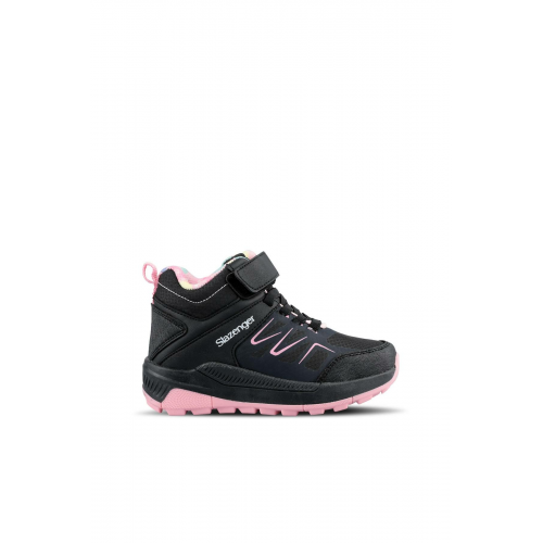 Slazenger Kenton I Unisex Çocuk Bot Siyah / Sarı 26 Numara