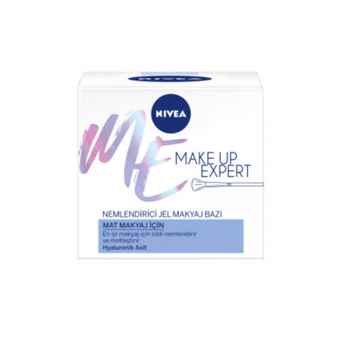 Nivea Make Up Expert Mat Nemlendirici Jel Makyaj Bazı 50Ml