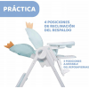 Chicco Polly 2 Start Mama Sandalyesi - Froggy