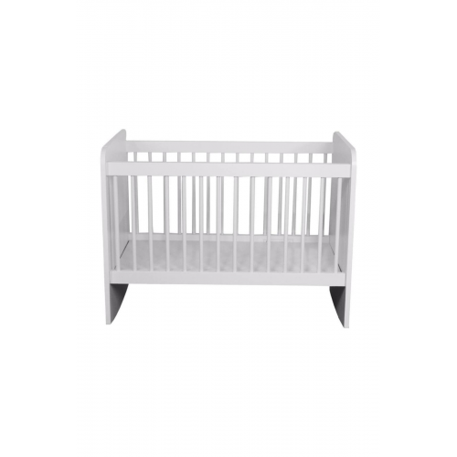 Babi Baby Ahşap Sallanır Bebek Beşik 50 x 90 cm