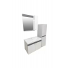 KAREN BANYO New BAHAR 80 CM BANYO DOLABI BOY DOLAP HEDİYELİ