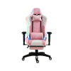 NPO GC3001PW Masajlı,RGB,4D Kolçaklı,Ayak Destekli Oyuncu Koltuğu