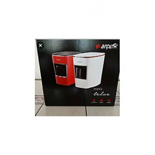 Arçelik K 3400 Beyaz Midi Telve Türk Kahve Makinesi