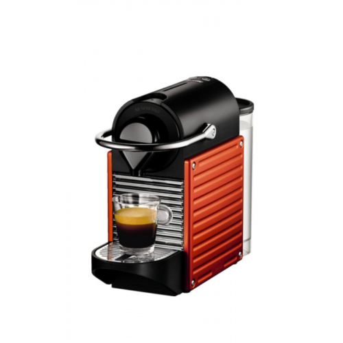 Nespresso C61 Pixie Red Kapsüllü Kahve Makinesi