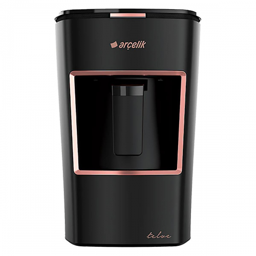Arçelik K 3300 Mini Telve Siyah Türk Kahve Makinesi