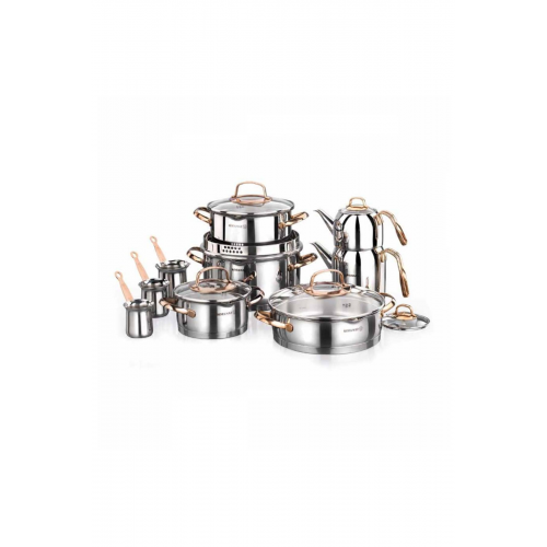 KORKMAZ A1703 ROSANNA 15 PARÇA HİPER SET