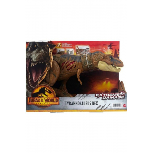 Jurassic World Vahşi T- Rex Figürü HGC19