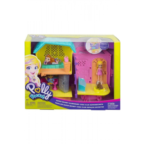 Polly Pocket Ve Eğlence Dolu Evi - Gmf81