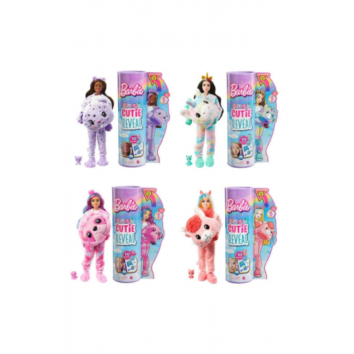 Barbie HJL56 Cutie Reveal Bebekler 2. Seri