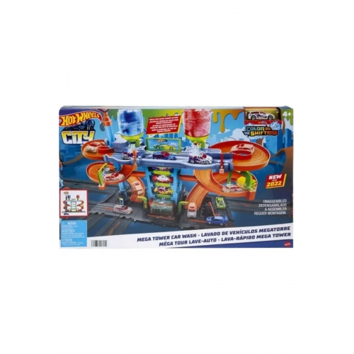 HOT WHEELS Hdp05 Mega Araba Yıkama Kulesi