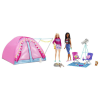 Barbie Hgc18 Malibu Ve Brooklyn Kampta Oyun Seti