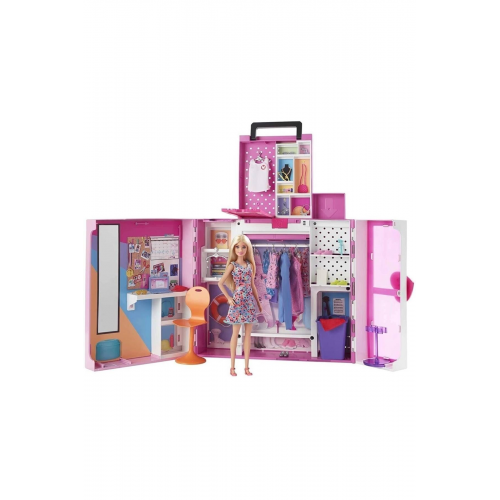 Barbie Ve Yeni Rüya Dolabı Oyun Seti - Hgx57