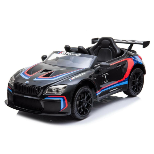 BMW M6 GT3 Akülü Araba - Siyah