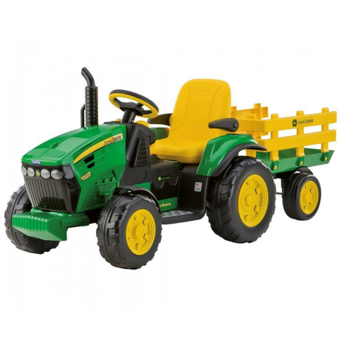 Peg Perego Akülü Traktör John Deere Ground Force