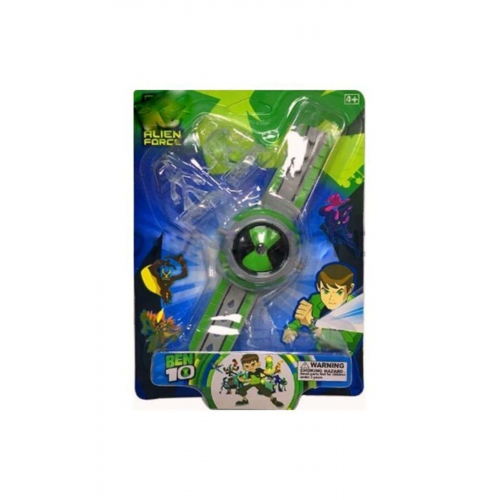 Oyuncak Benten Saat Ben 10 Saat Figürlü Uzay Işıklı Ben Ten