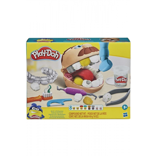 PLAY-DOH DİŞÇİ SETİ