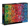 Clementoni - 1000 Parça Colorboom Yetişkin Puzzle - Collage