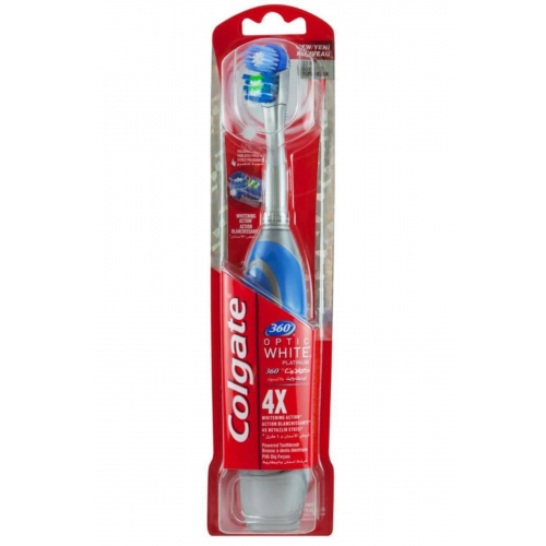 Colgate Optik White Platinum 360 Pilli Diş Fırçası
