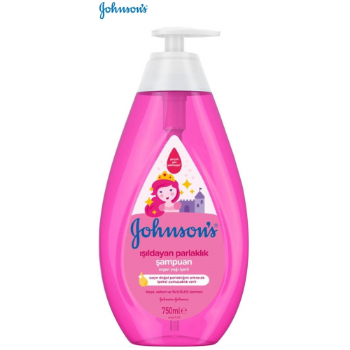Johnson Baby Şampuan 750 Ml. Işıldayan Parlaklık