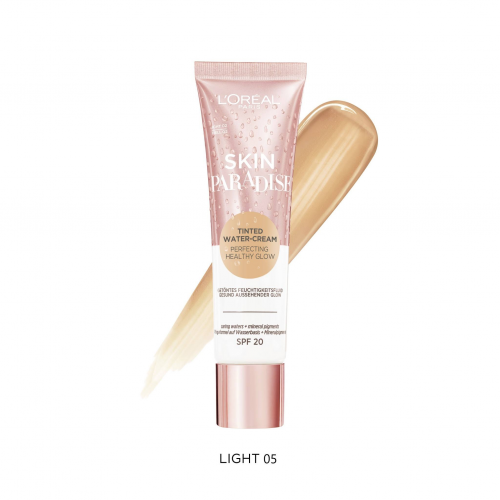L'Oreal Paris Skin Paradise Su Bazlı Renkli Nemlendirici 02 Light