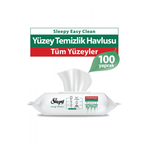 Sleepy Yüzey Temizlik Havlusu 100 Lü