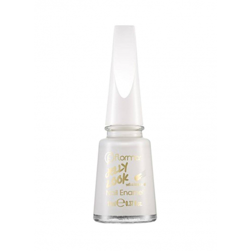 Flormar Jelly Look Nail Enamel Oje - Jl01 Pure Milk