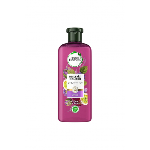 Herbal Essences Şampuan Besleyici Çarkıfelek Çiçeği 400 Ml