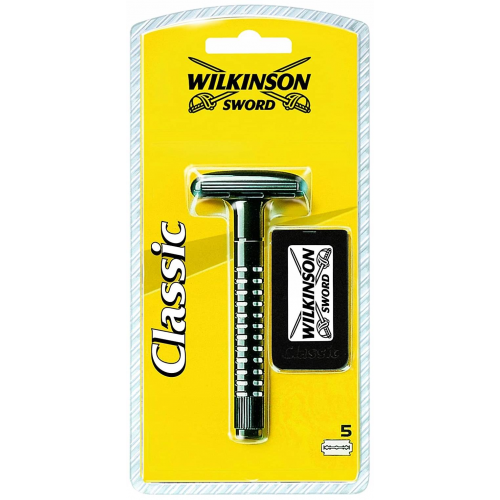 Wilkinson Sword Klasik Tıraş Makinesi 5 Yedek Hediyeli
