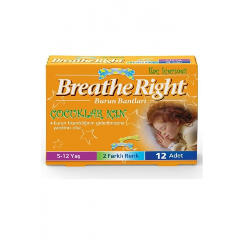Breathe Right Burun Bandı Çocuklar İçin