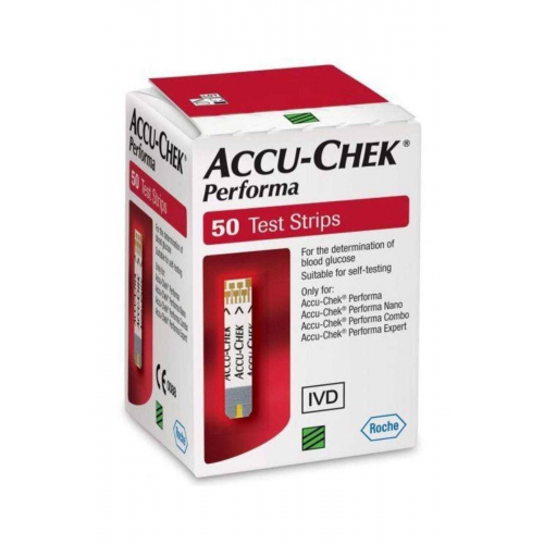 ACCU CHEK PERFORMA NANO STRİBİ 50 ADET