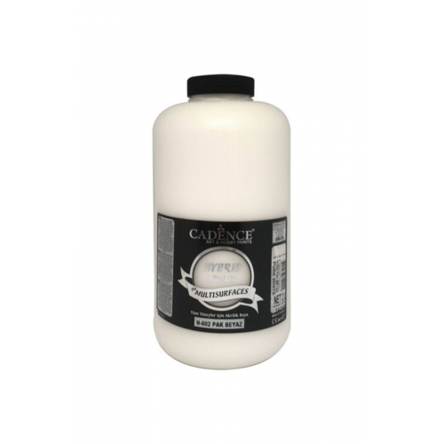 Cadence Hybrid Multisurface Akrilik Boya 2000 ml Pak Beyaz