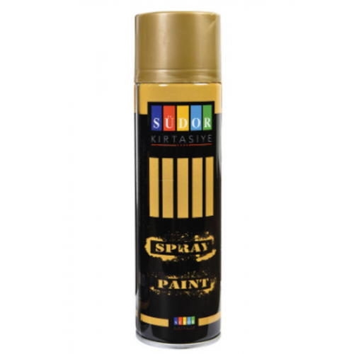 Südor Sprey Boya 200 Ml Altın