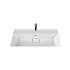 Cerastyle 80 cm Sharp Etajerli Lavabo (TURKUAZ.037300-u)