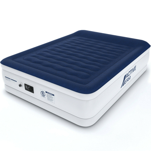 Etkin dönemi lüks çift Airbed Â €dahili, elektrikli pompa, entegre yastık ve özel hava verme teknolojisi ile kendi kendine şişen kapı yatağı - 203