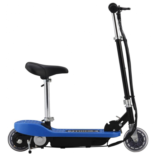 vidaXL Koltuklu Elektrikli Scooter Mavi 120 W