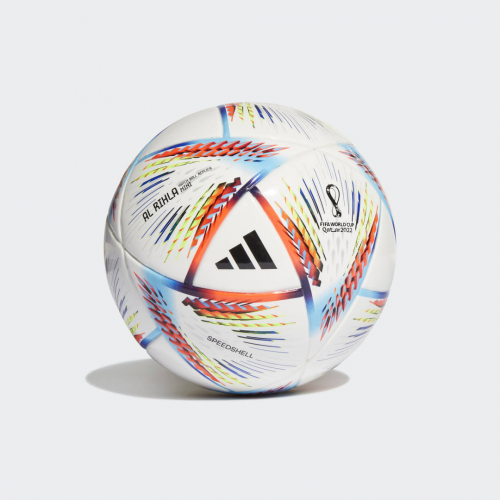 Adidas Rihla Mini Futbol Topu H57793 Beyaz - 1